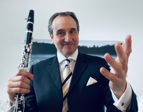 ライプツィヒ音楽大学教授ヨハネス・グマインダーのクラリネット演奏