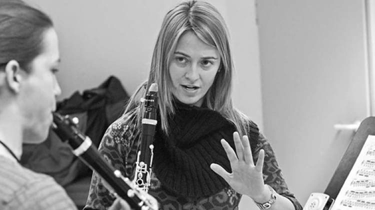 フランクフルト音楽大学ラウラ・ルイス・フェレレス教授クラリネット演奏