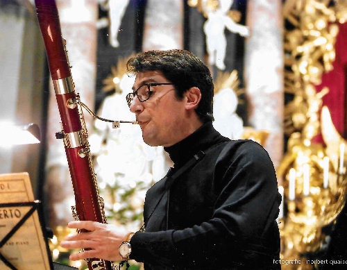 バンベルク交響楽団元首席ファゴット奏者ピエール・マルテンス教授のプロフィール写真